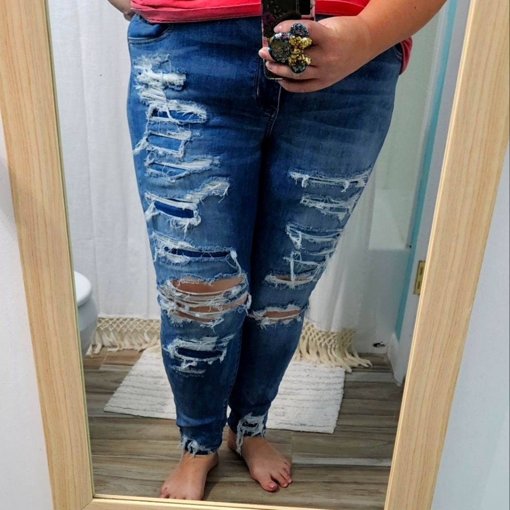 American Eagle Plus Super Stretch Jeggings